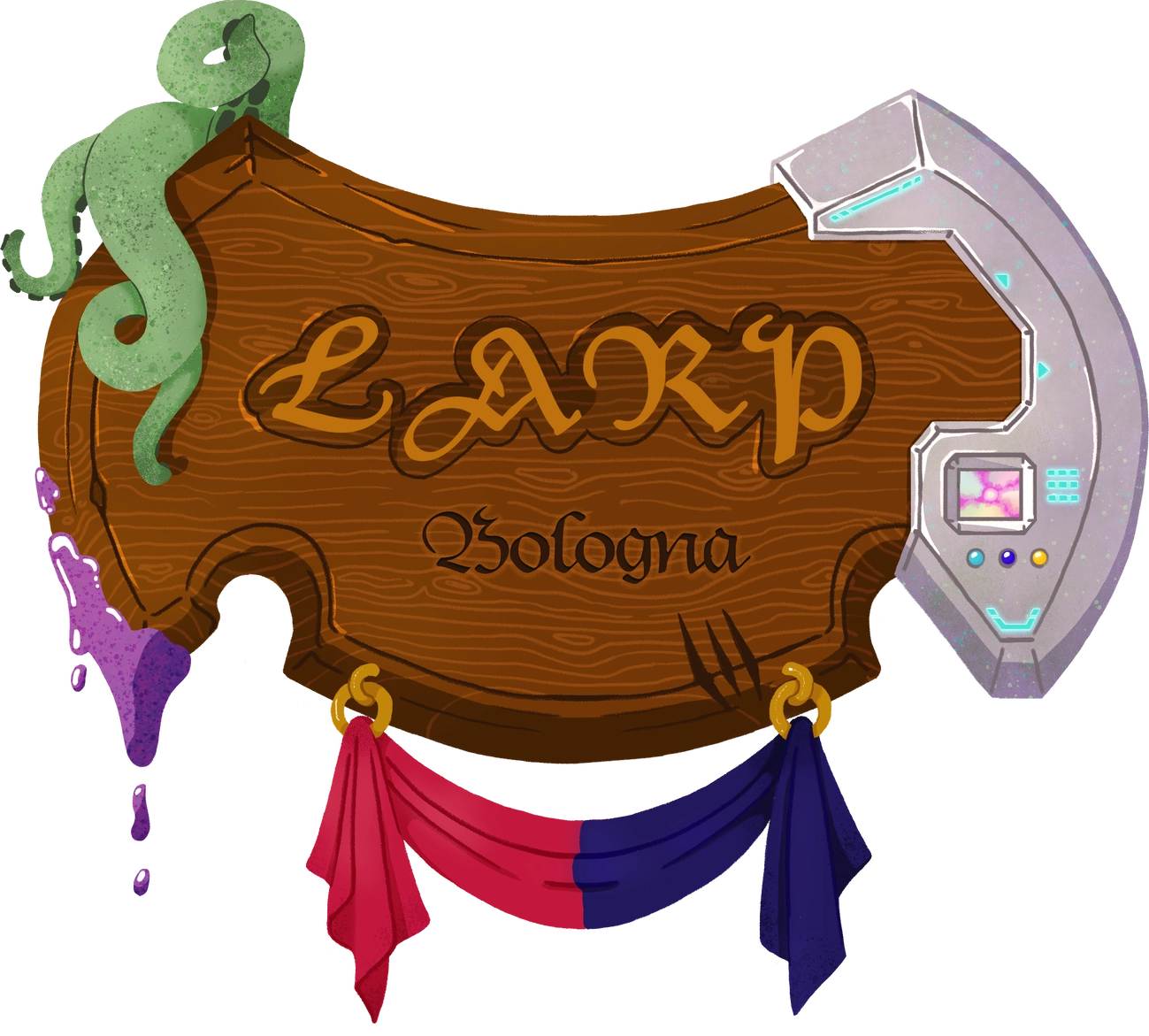 Logo LARP Bologna